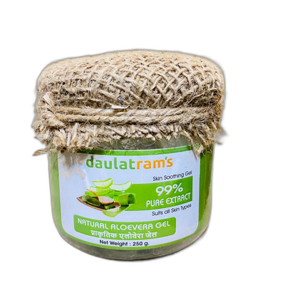 Natural Aloe Vera Gel
