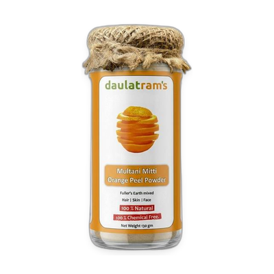 Orange Multani Mitti Face Pack
