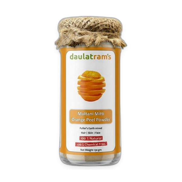 Orange Multani Mitti Face Pack