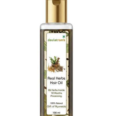 Real Herbs Hair Oil
