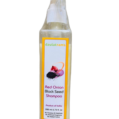 Red Onion Black Seed Shampoo