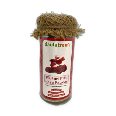 Rose Multani Mitti Face Pack