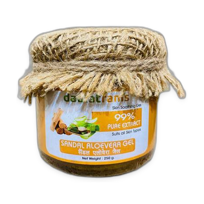 Sandal Aloe Vera Gel
