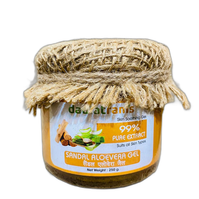 Sandal Aloe Vera Gel