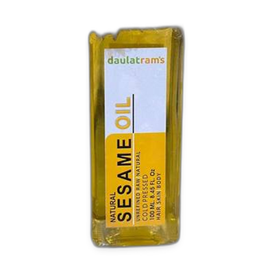 Cold Pressed Sesame Oil