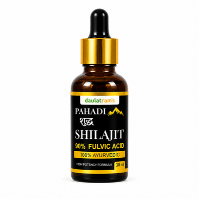 Daulatrams Pahadi Shilajit Drop 30ml bottle