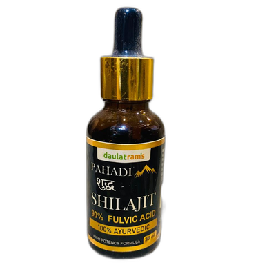 Shilajit Drop