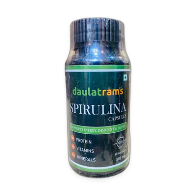 Spirulina Capsules