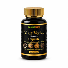 Daulatram's Veer Ved Max Shakti+ 30 Capsules bottle