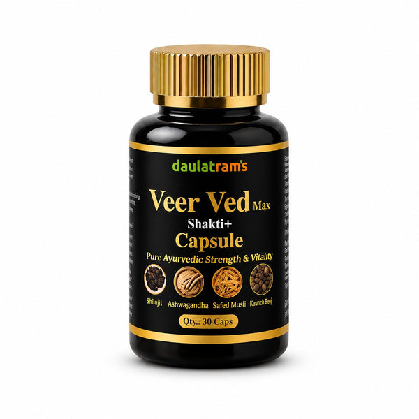 Veer Ved Max Shakti+ Capsules