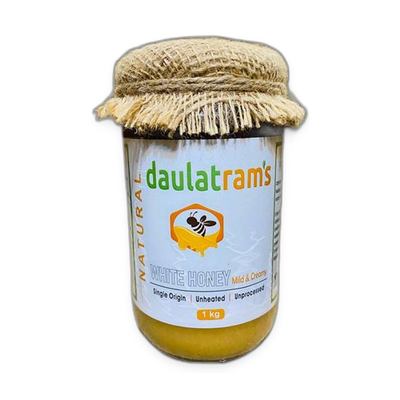 Kashmiri White Honey