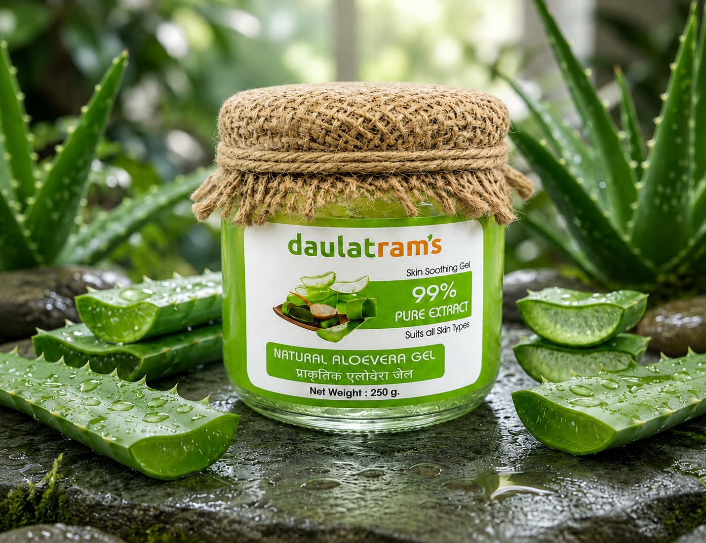 Natural Aloe Vera Gel Ingredients Breakdown