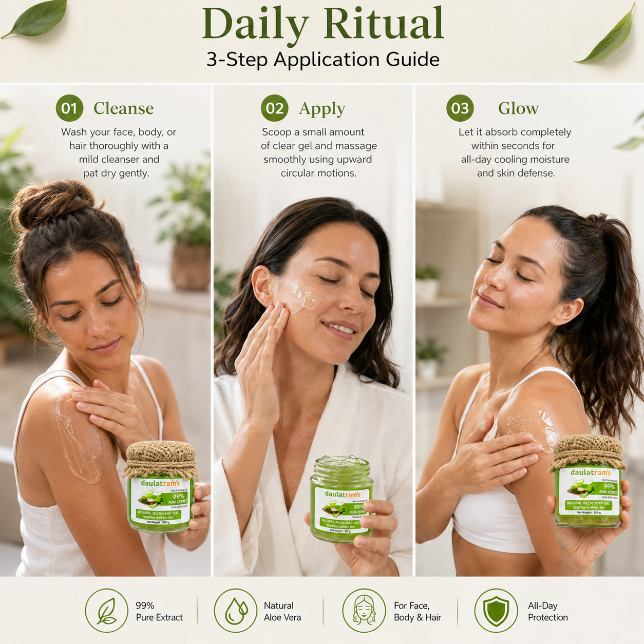 Skin Application Scenarios