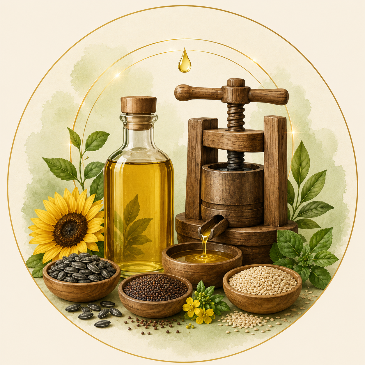Cold Pressed Oils
