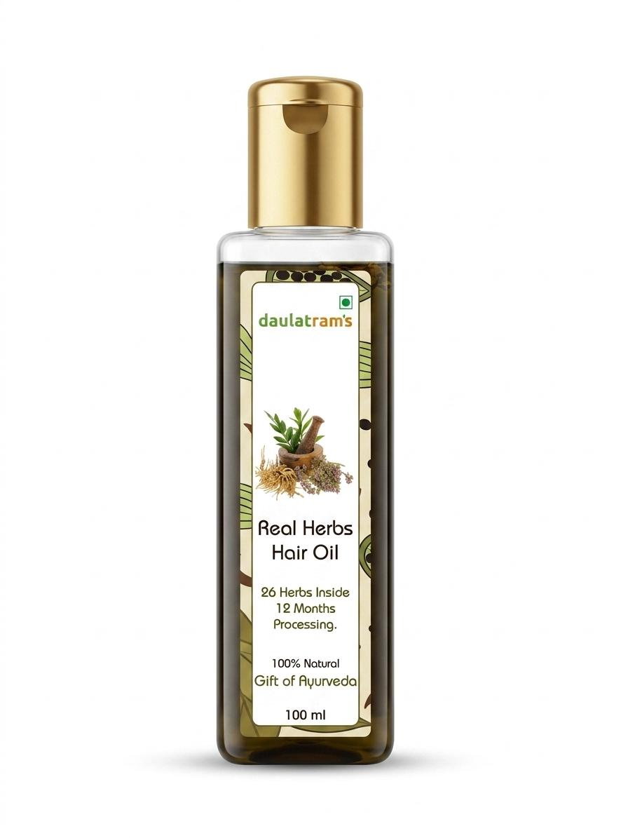 Fresh Ayurvedic herbs
