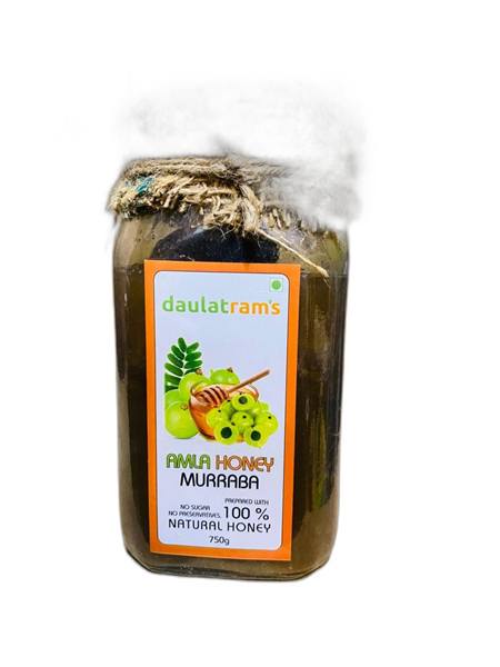 Amla Honey Murabba