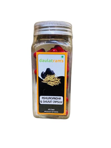 Ashwagandha Shilajit Capsules