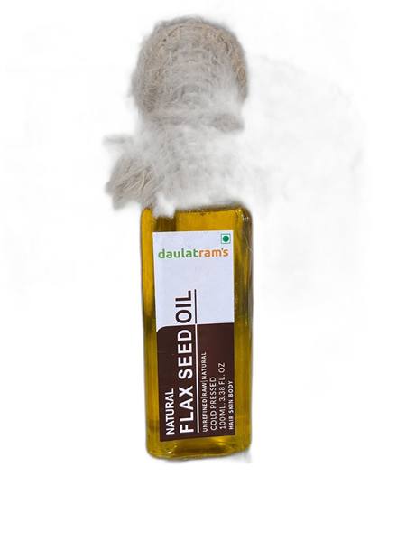 Cold Pressed Flax Seed Oil