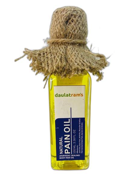 Pain Relief Oil