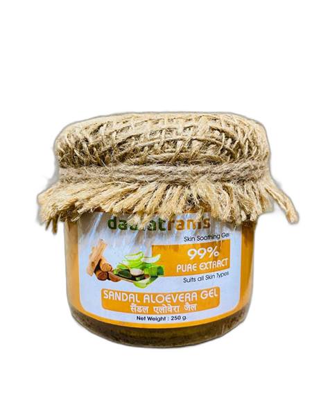 Sandal Aloe Vera Gel