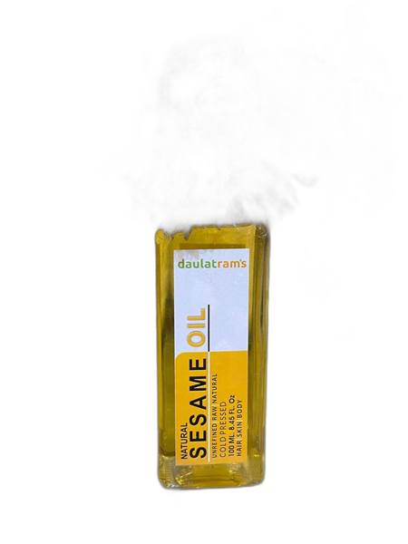 Cold Pressed Sesame Oil