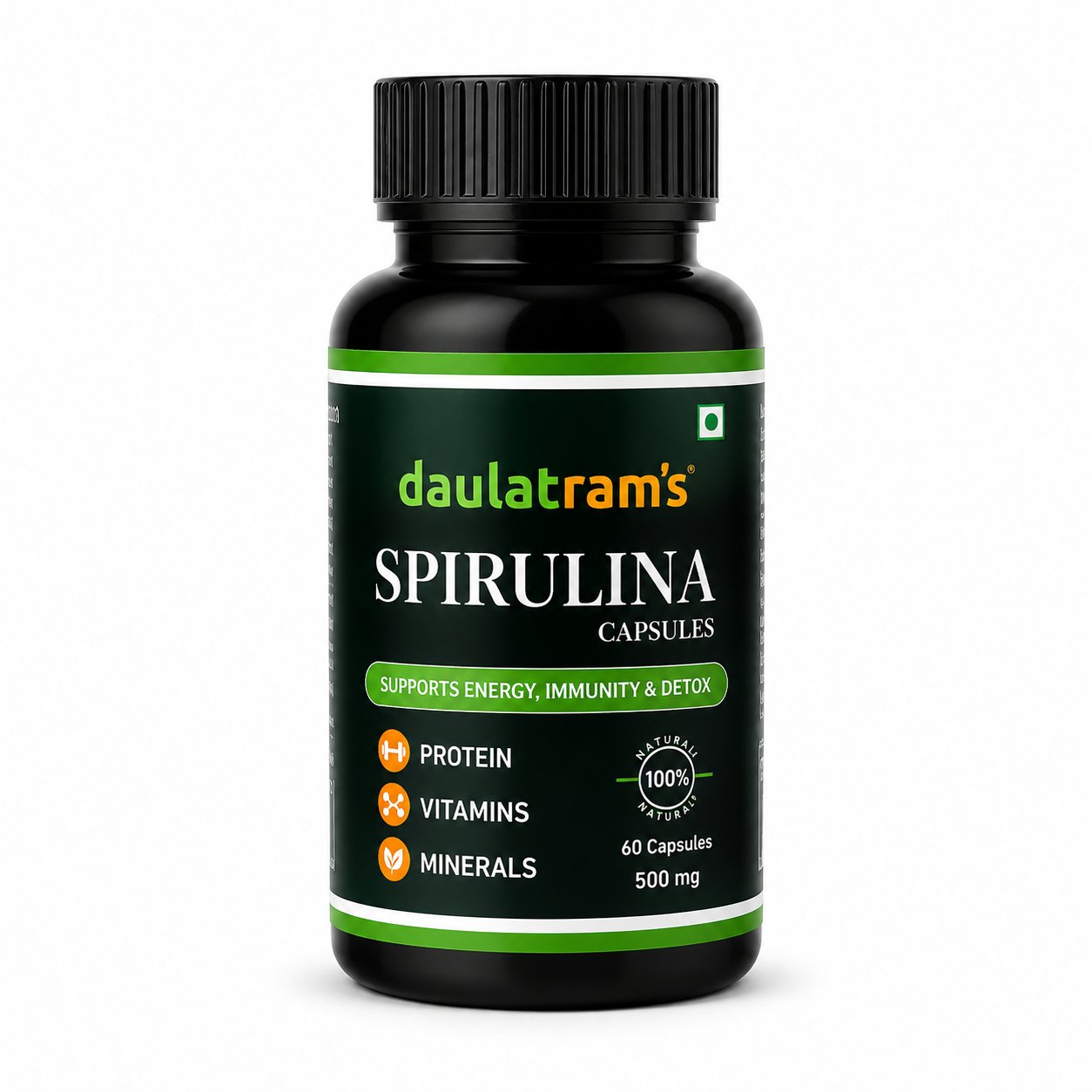 Spirulina Capsules — image 1