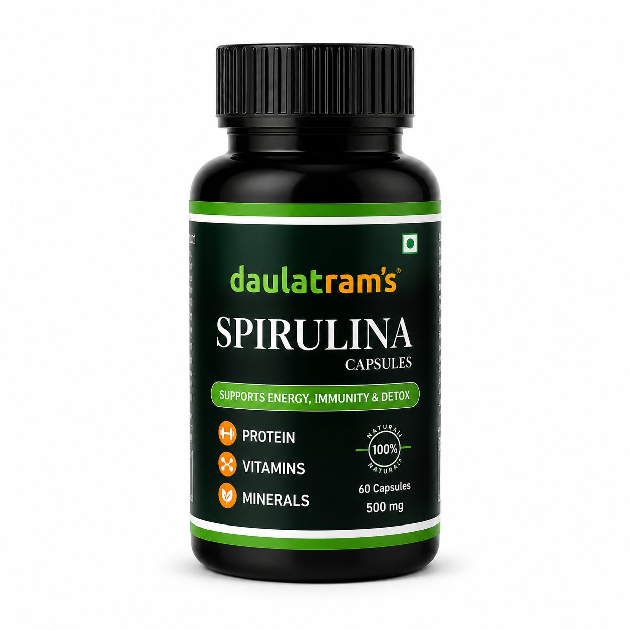 Spirulina Capsules — image 10