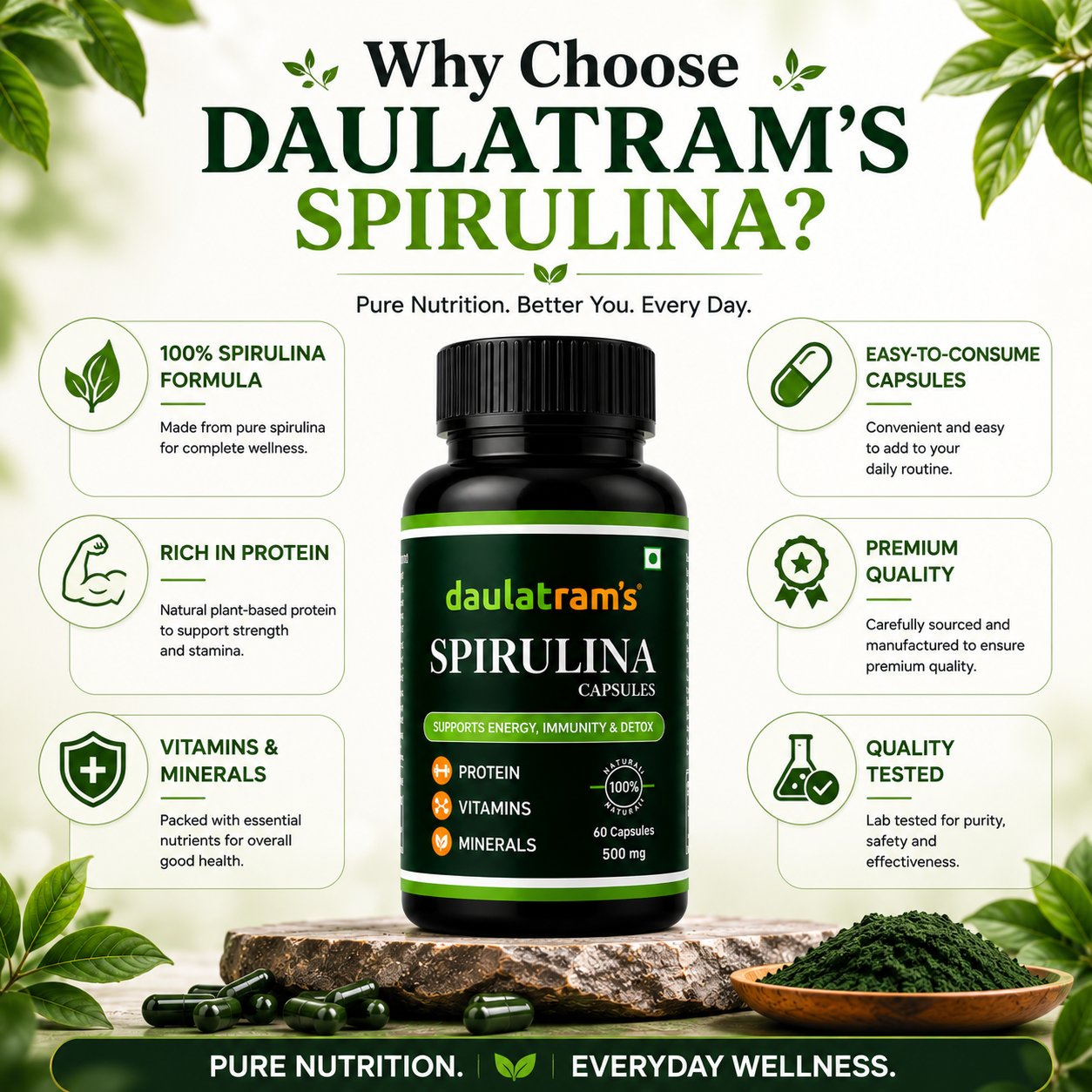 Spirulina Capsules — image 4