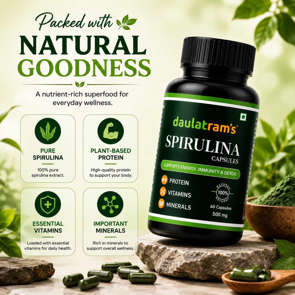 Spirulina Capsules — image 5