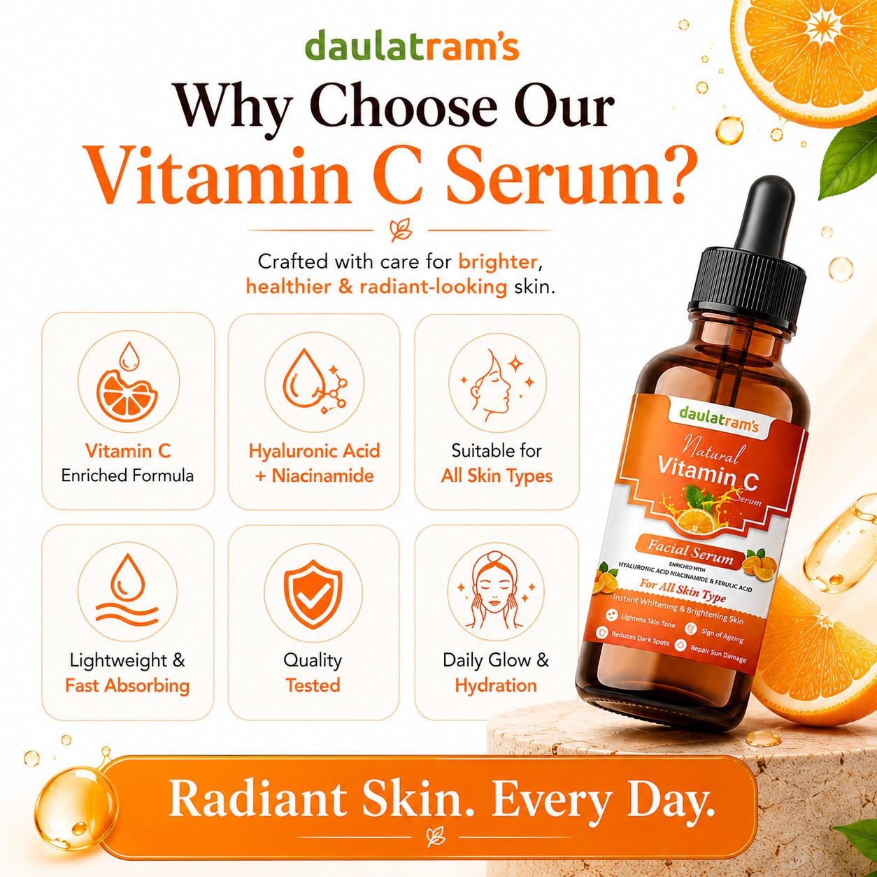 Vitamin C Face Serum