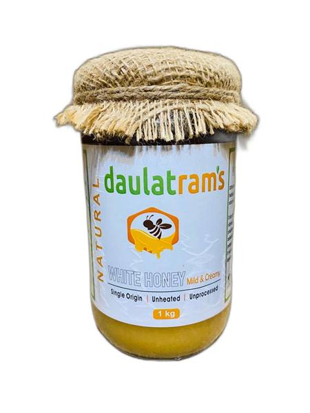 Kashmiri White Honey